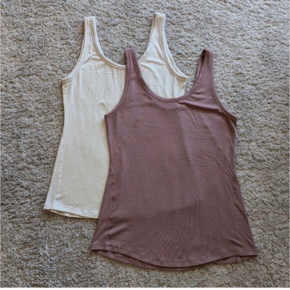 Lululemon Hold Tight Tank Tops Bundle of 2